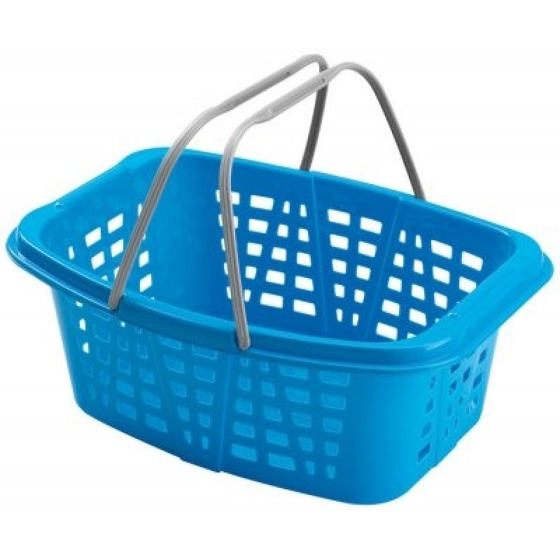HEIDRUN koš na prádlo s rukojeti, 26l, modrý 348 HEIDRUN koš na prádlo s rukojeti, 26l, modrý 348