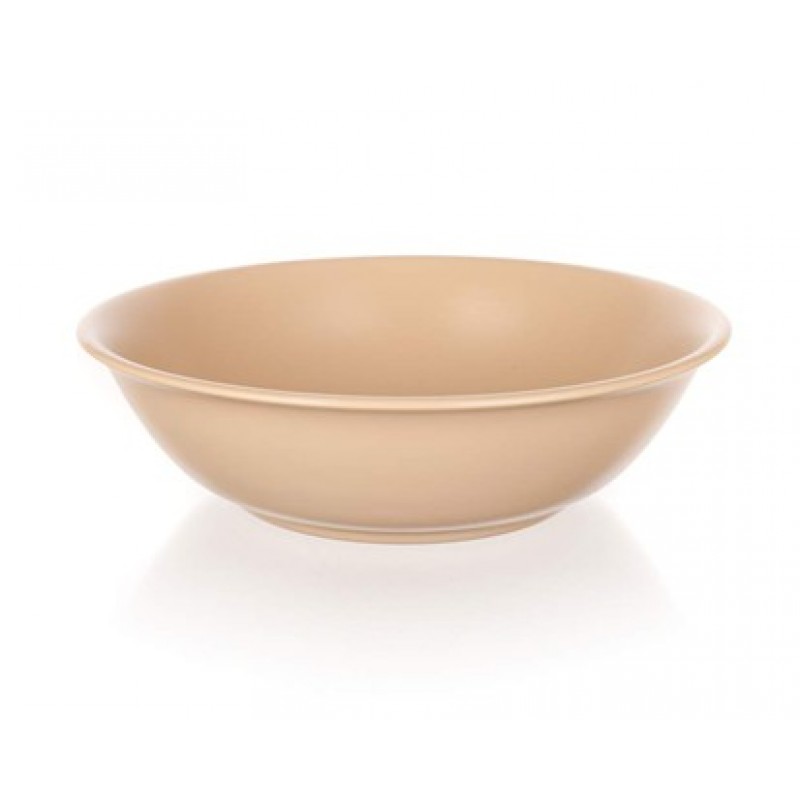 BANQUET Mísa BÉŽOVÁ MAT 24,5cm Amande 20206M2140S