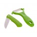 BANQUET 2 dílná sada Culinaria Green,skládací nůž + škrabka zelená 25CK0902G