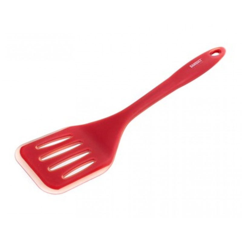 BANQUET Silikonová obracečka 30,5 cm Culinaria - red transparent 3126310R BANQUET Silikonová obracečka 30,5 cm Culinaria - red transparent 3126310R