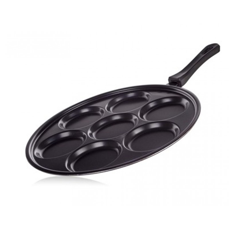 APETIT Pánev na 7 lívanců 29cm 19FP187L-B