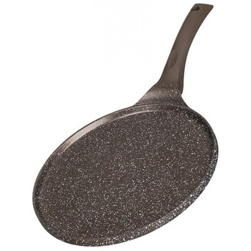 BANQUET GRANITE Dark Brown Pánev na palačinky s nepřílnavým povrchem, 26 cm 40050018