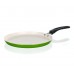 BANQUET Pánev na palačinky 24 cm zelená Natura Ceramia Verde 40JJD24PKCCGR