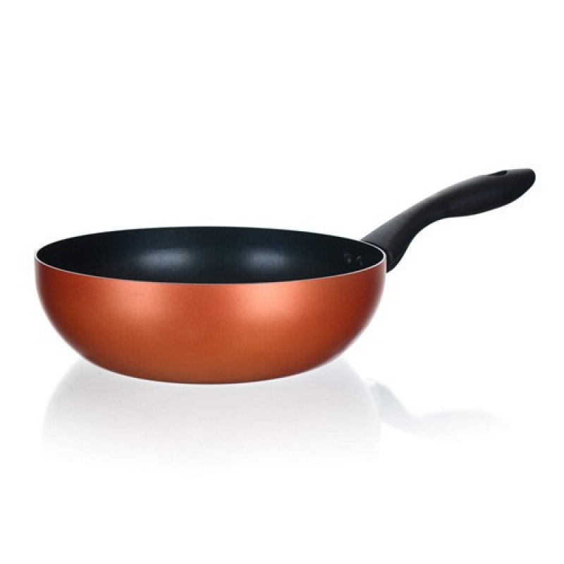 VETRO-PLUS PATINA Pánev WOK s nepřilnavým povrchem 24 x 7,3 cm 40050224 VETRO-PLUS PATINA Pánev WOK s nepřilnavým povrchem 24 x 7,3 cm 40050224