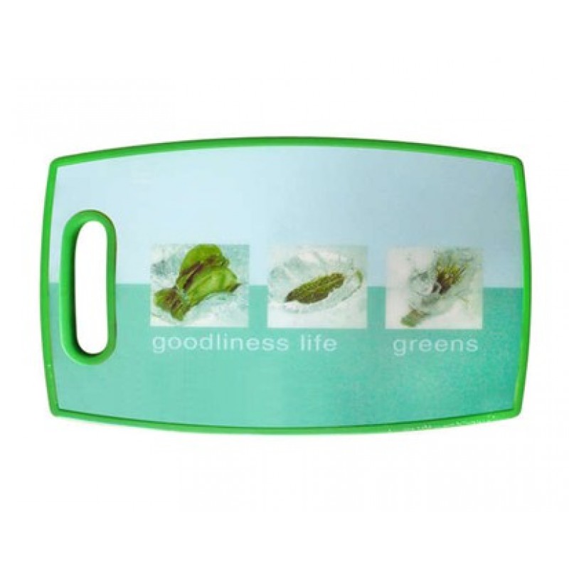 BANQUET Krájecí prkenko plastové 36x22 cm HERBS 12FHH20012