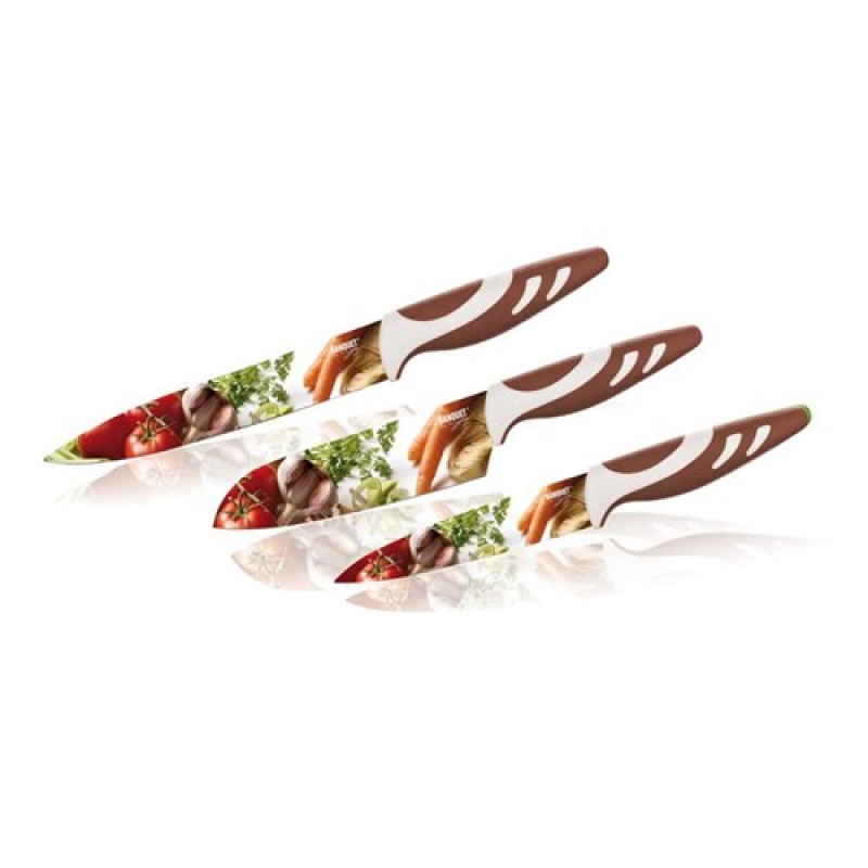 BANQUET VEGETABLES Sada nožů s nepřilnavým povrchem 3 ks 25055013