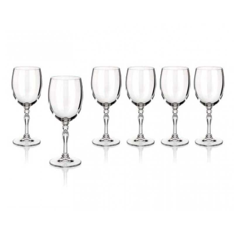 BANQUET CRYSTAL Lucille sklenice na červené víno, 250ml, 6ks, 02B4G005250 BANQUET CRYSTAL Lucille sklenice na červené víno, 250ml, 6ks, 02B4G005250