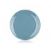 BANQUET Talíř mělký modro-šedý 26,5cm AMANDE Lesk 20501L3070I