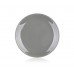 BANQUET Talíř mělký šedý 26,5cm AMANDE Lesk 20505L3070I