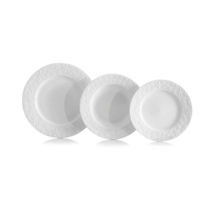 BANQUET BLANCHE 12D Jídelní sada talířů 60310500 BANQUET BLANCHE 12D Jídelní sada talířů 60310500