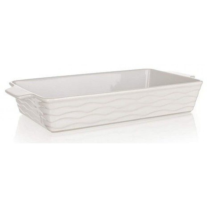 BANQUET Zapékací forma obdélníková 42x21cm Culinaria White 60ZF05 BANQUET Zapékací forma obdélníková 42x21cm Culinaria White 60ZF05