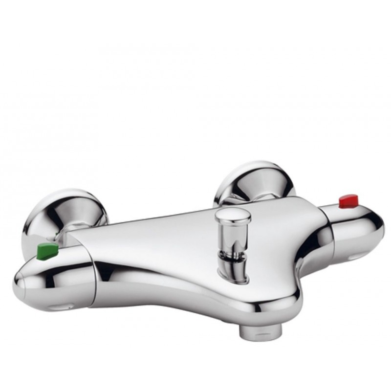 NOVASERVIS SMART termostatická baterie vanová nástěnná chrom 2420/1,0