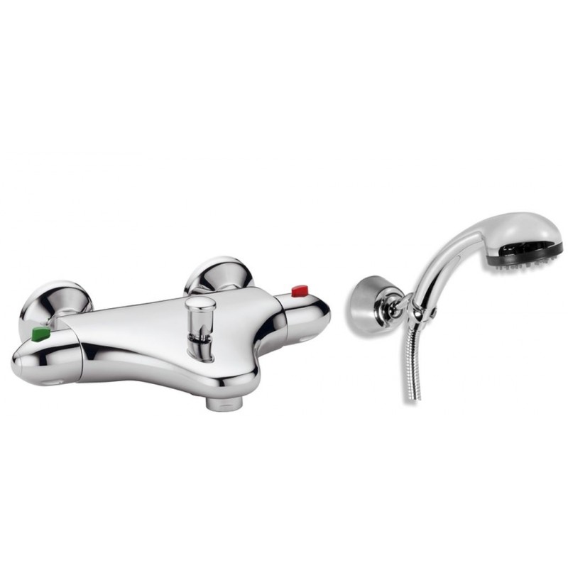 NOVASERVIS SMART termostatická baterie vanová nástěnná chrom 2420,0 NOVASERVIS SMART termostatická baterie vanová nástěnná chrom 2420,0