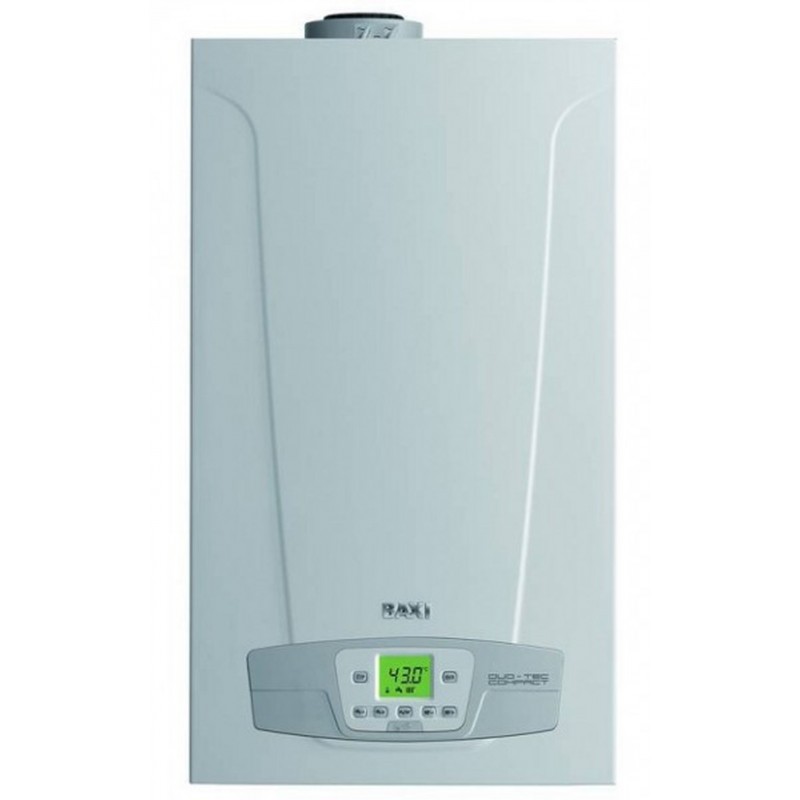 BAXI Duo-tec COMPACT HT 24 Plynový kondenzační kotel, 3,4-24 kW 7106765 BAXI Duo-tec COMPACT HT 24 Plynový kondenzační kotel, 3,4-24 kW 7106765