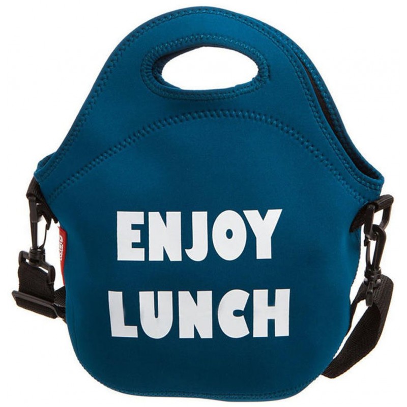 BERGNER ENJOY LUNCH Chladící taška 30 x 30 x 17 cm, modrá BGIB-5071 BERGNER ENJOY LUNCH Chladící taška 30 x 30 x 17 cm, modrá BGIB-5071