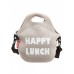 BERGNER HAPPY LUNCH Chladící taška 30 x 30 x 17 cm, béžová BGIB-5072