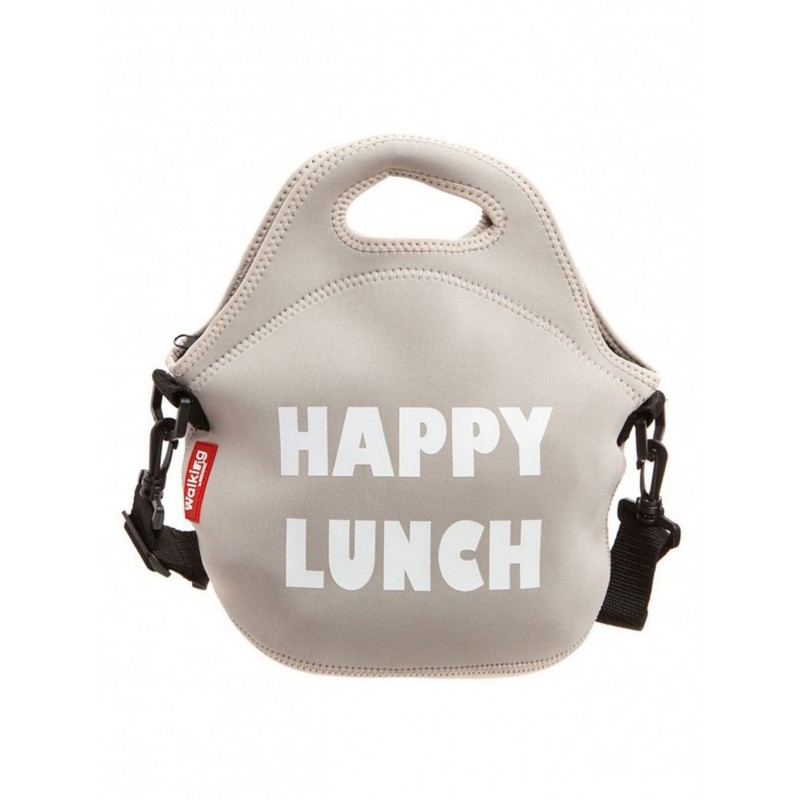 BERGNER HAPPY LUNCH Chladící taška 30 x 30 x 17 cm, béžová BGIB-5072