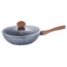 BERLINGERHAUS Forest Line pánev Wok s poklicí, 28 cm BH-1204