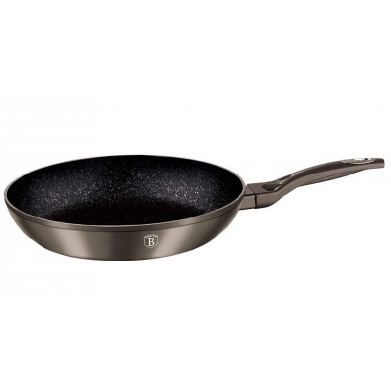BERLINGERHAUS Carbon Metallic Line pánev 28 cm, šedá BH-1231
