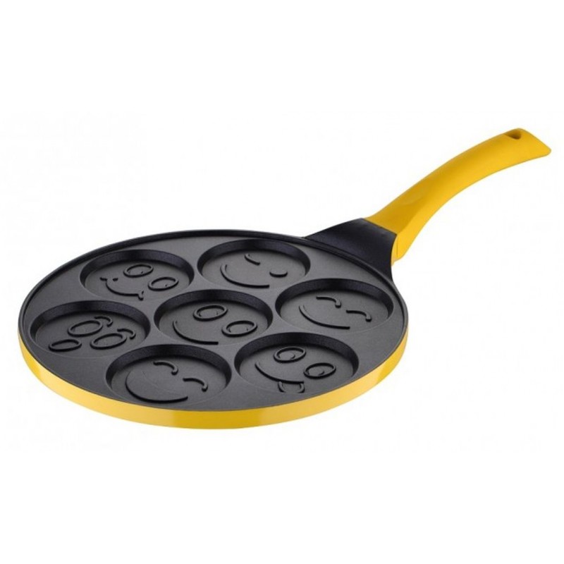 BERLINGERHAUS Smajlíci Pánev na lívance a volská oka 26 cm RB-1160 BERLINGERHAUS Smajlíci Pánev na lívance a volská oka 26 cm RB-1160