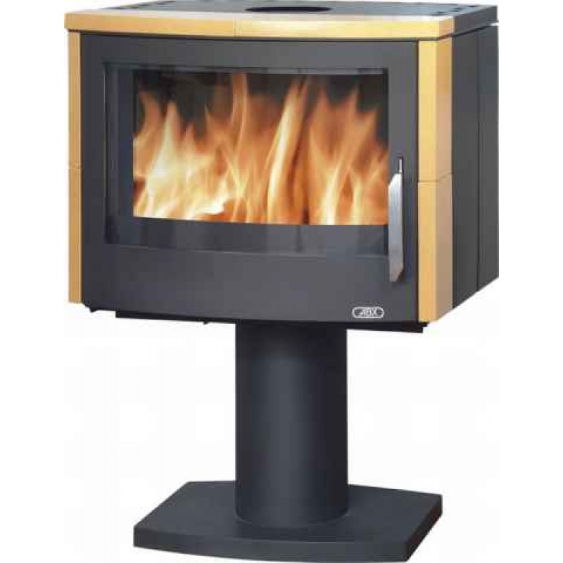 ABX Bergen 3034 manuál otočný krbová kamna na dřevo, kachle helios