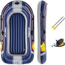 BESTWAY Hydro Force Treck X1 Nafukovací člun, 228 x 121 x 32 cm 61083