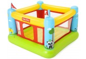 BESTWAY Fisher-Price Nafukovací trampolína, 175 x 173 x 135 cm 93553