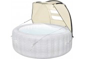 BESTWAY Lay-Z-Spa Zastřešení pro vířivý bazén, 183 x 94 x 109 cm 60304