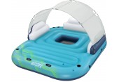 BESTWAY Hydro-Force Plovoucí lehátko s ostrůvkem pro 5 osob 280 x 257 x 81 cm 43407