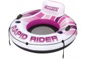 BESTWAY Hydro-Force Rapid Rider Nafukovací křeslo s opěrkou 122 x 48,5 cm 43953