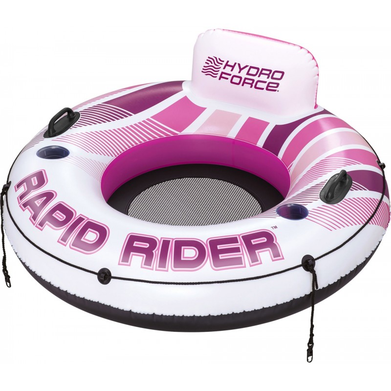 BESTWAY Hydro-Force Rapid Rider Nafukovací křeslo s opěrkou 122 x 48,5 cm 43953 BESTWAY Hydro-Force Rapid Rider Nafukovací křeslo s opěrkou 122 x 48,5 cm 43953