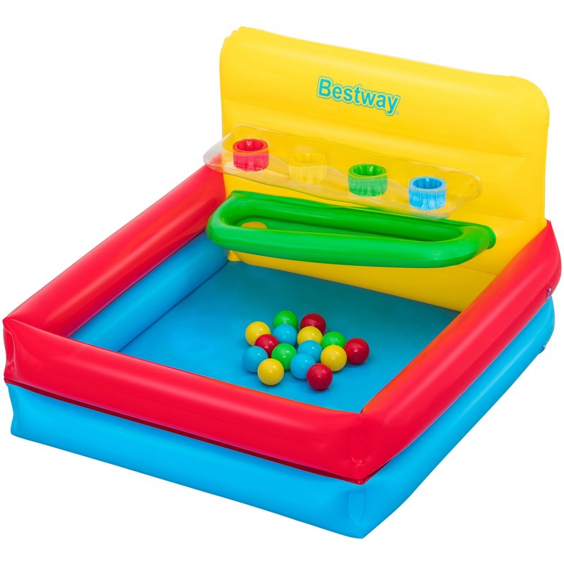 BESTWAY Sort 'n Play Bazének s míčky 104 x 94 x 61 cm 52546