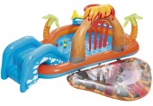 BESTWAY Lava Lagoon Hrací centrum, 265 x 265 x 104 cm 53069