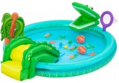 BESTWAY Crocodile Cove Hrací centrum, 224 x 181 x 72 cm 53166