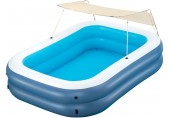 BESTWAY Summer Bliss Nafukovací bazén se stříškou, 254 x 178 x 140 cm 54449