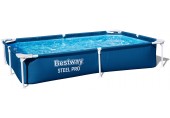 BESTWAY Steel Pro Bazén 221 x 150 x 43 cm, bez filtrace 56401