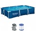 BESTWAY Steel Pro Bazén 300 x 201 x 66 cm, kartušová filtrace 56411