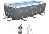 BESTWAY Steel Pro Max Bazénový set 412 x 201 x 122 cm, písková filtrace 56457