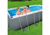 BESTWAY Power Steel Bazénový set 412 x 201 x 122 cm, písková filtrace 56457