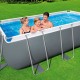 BESTWAY Power Steel Bazénový set 412 x 201 x 122 cm, písková filtrace 56457