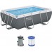 BESTWAY Power Steel Bazénový set 282 x 196 x 84 cm, kartušová filtrace 56629