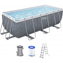 BESTWAY Steel Pro Max Bazénový set 412 x 201 x 122 cm, kartušová filtrace 56722