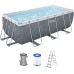 BESTWAY Steel Pro Max Bazénový set 412 x 201 x 122 cm, kartušová filtrace 56722
