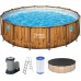BESTWAY Power Steel Swim Vista Bazénový set 488 x 122 cm, kartušová filtrace 56725