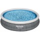 BESTWAY Fast Set Rattan Bazén 366 x 76 cm, bez filtrace 57443