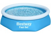 BESTWAY Fast Set Bazén 244 x 61 cm, bez filtrace 57448