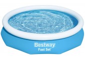 BESTWAY Fast Set Bazén 305 x 66 cm, bez filtrace 57456