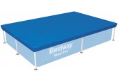 BESTWAY Krycí plachta pro bazén 221 x 150 cm, modrá 58103