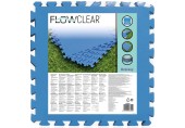 BESTWAY Izolační pěnová podložka pod bazén 50 x 50 cm, 9ks, modrá 58220