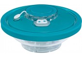 BESTWAY Plovoucí LED světlo s fontánou 18,9 x 9,3 cm 58493